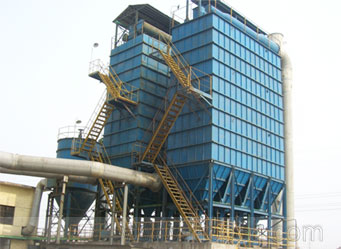 TFC、GFC、DFC型反吹風(fēng)布袋除塵器