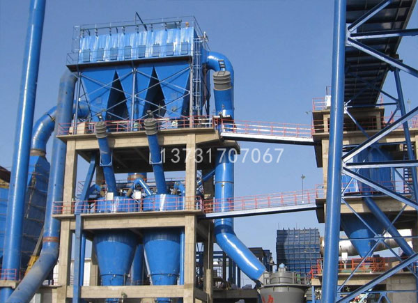 水泥廠哪些地方需要安裝除塵器？應該安裝什么除塵器？
